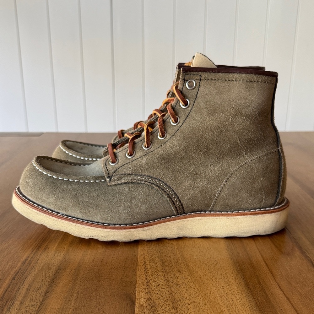 Men’s Heritage Redwing boot sz 8 style #8139